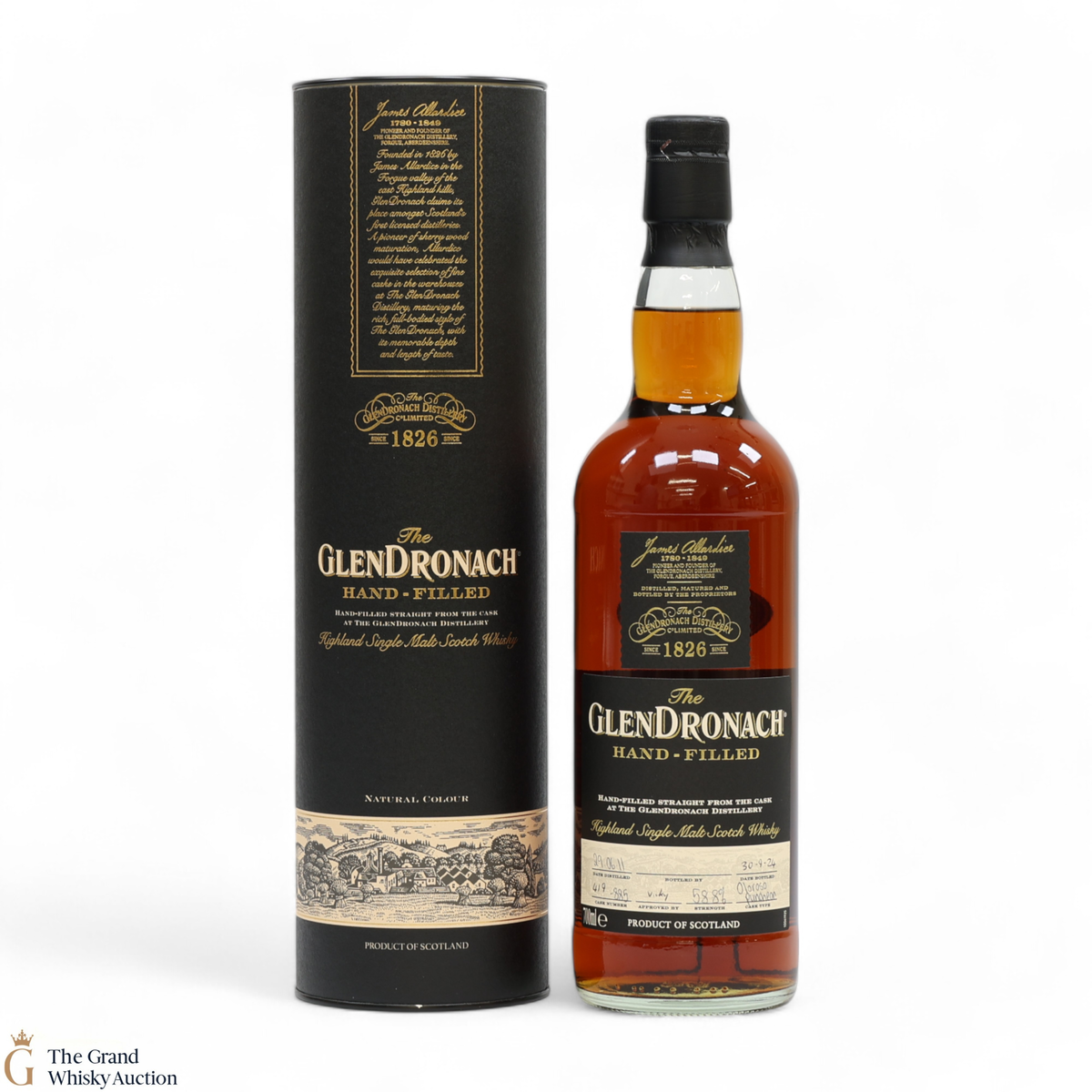 Glendronach - 13 Year Old 2011 Hand Filled Cask Strength Oloroso #885