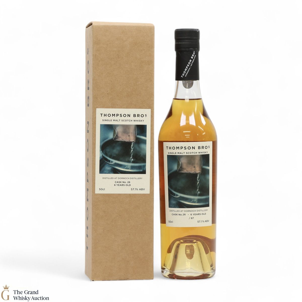 Dornoch - 6 Year Old 2017 - Cask #26 Thompson Bros (50cl)