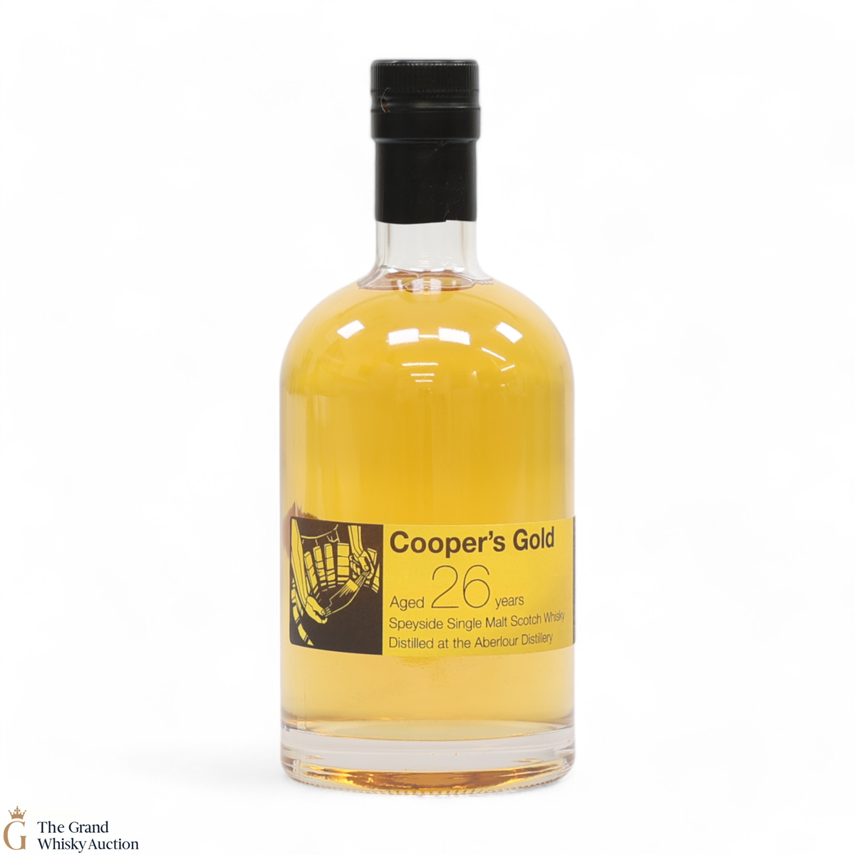 Aberlour - 26 Year Old 1989 - Cooper's Gold