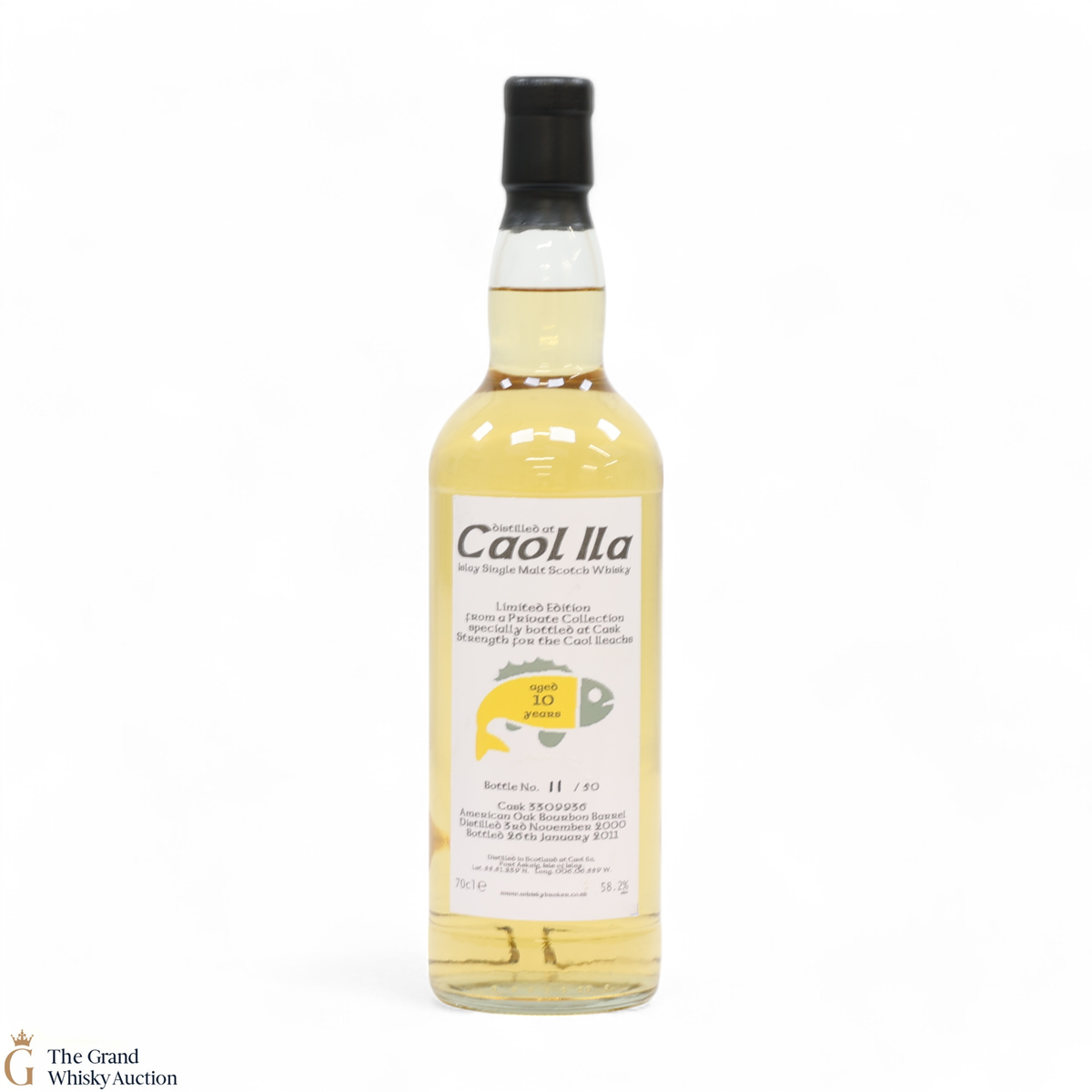 Caol Ila - 10 Year Old 2000 - Cask Strength Single Cask #3309936