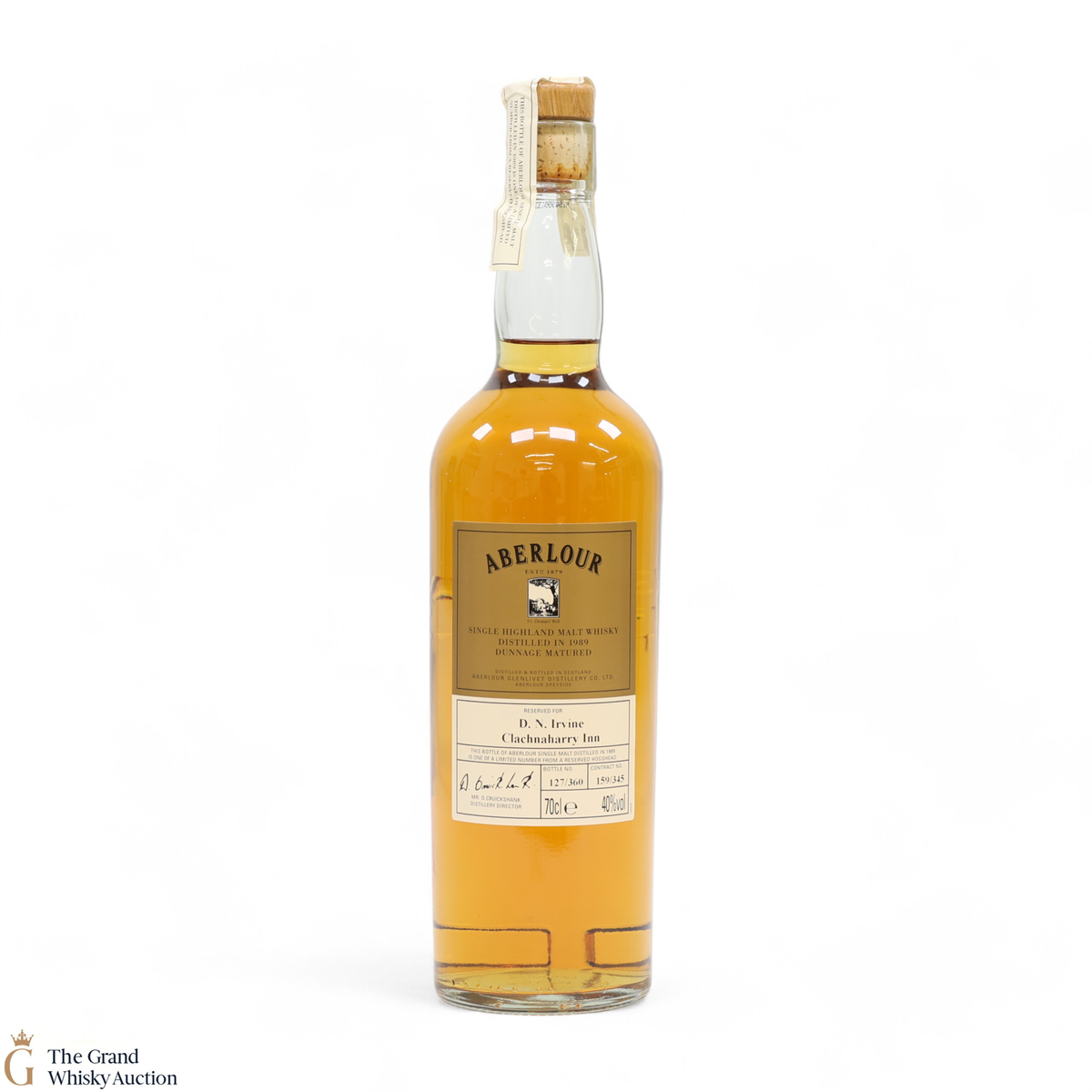 Aberlour - 1989 Dunnage Millenium