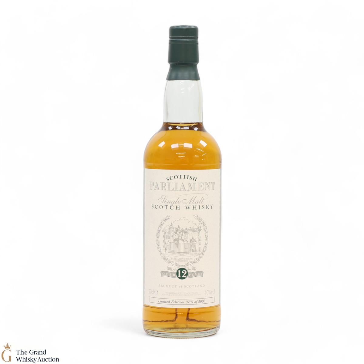 Scottish Parliament - 12 Year Old Single Malt Flavour Of Scotland