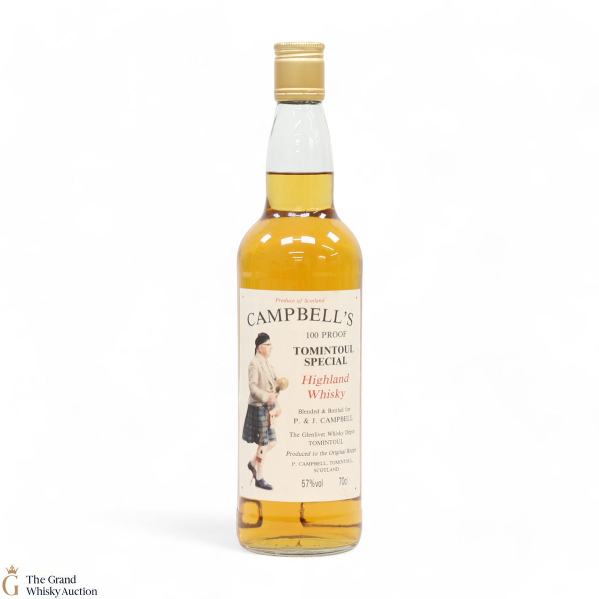 Tomintoul - Campbell's 100 Proof