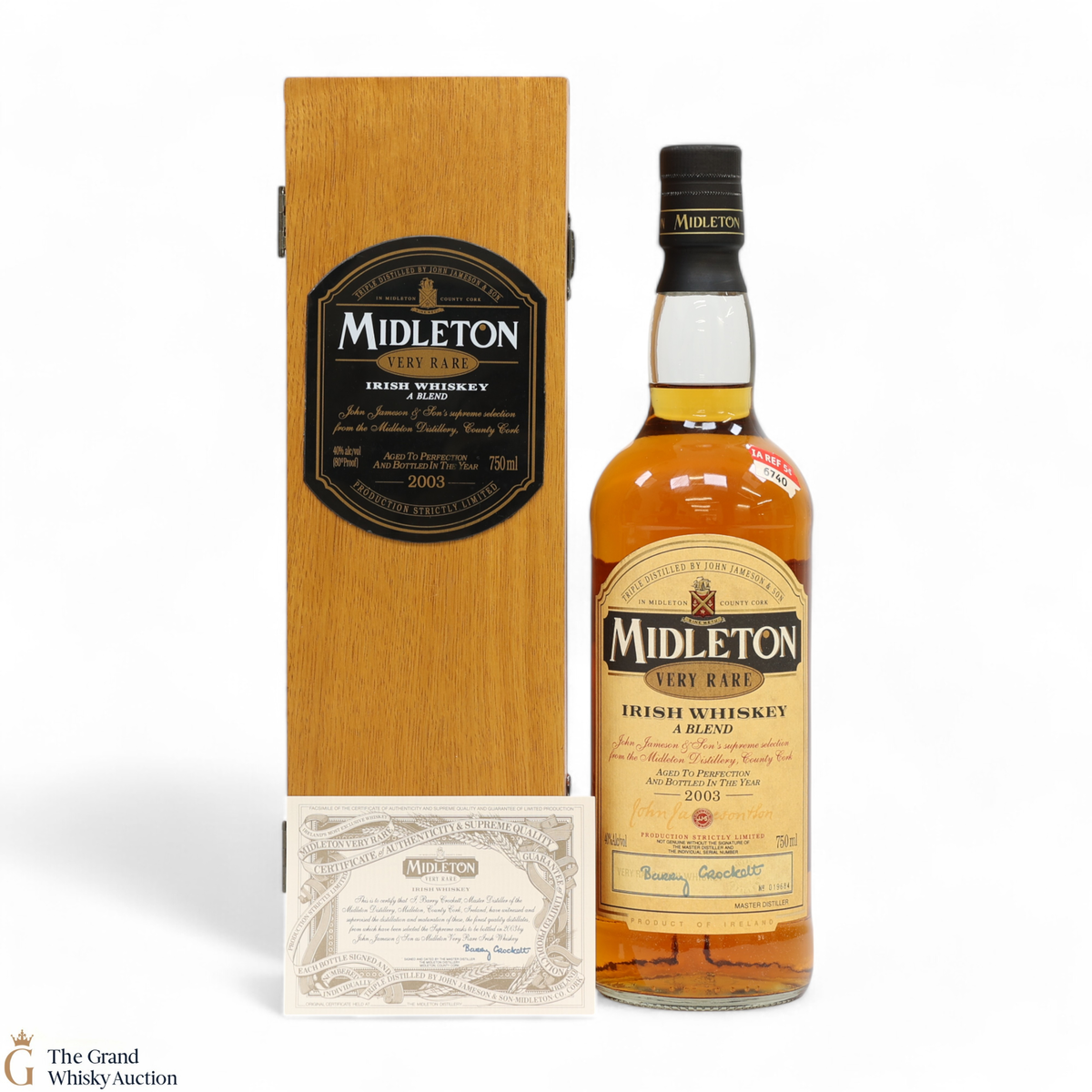 Midleton - Very Rare - 2003 - Irish Whiskey (75cl)