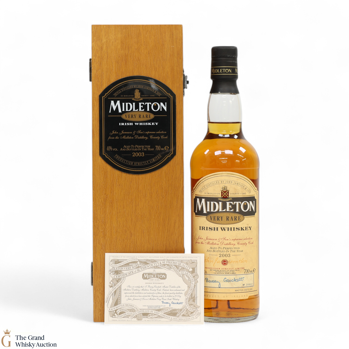 Midleton - Very Rare - 2003 - Irish Whiskey