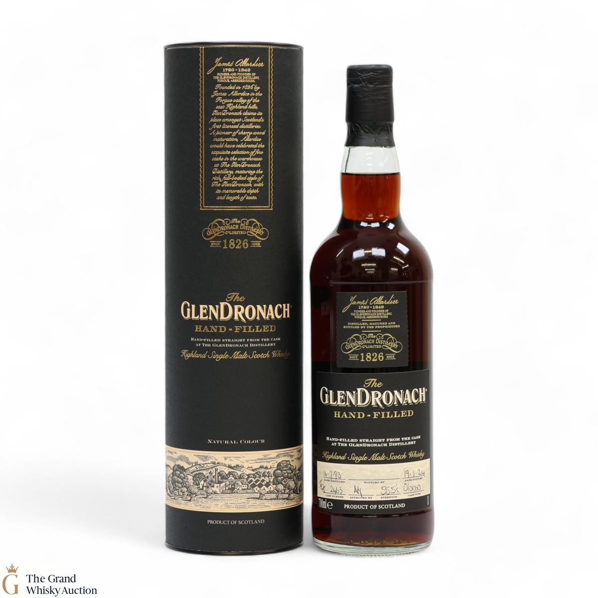 Glendronach - 29 Year Old 1993 Hand Filled Cask Strength Oloroso #2463