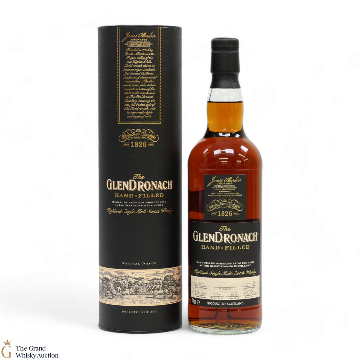 Glendronach - 13 Year Old 2011 Hand Filled Cask Strength Oloroso #885