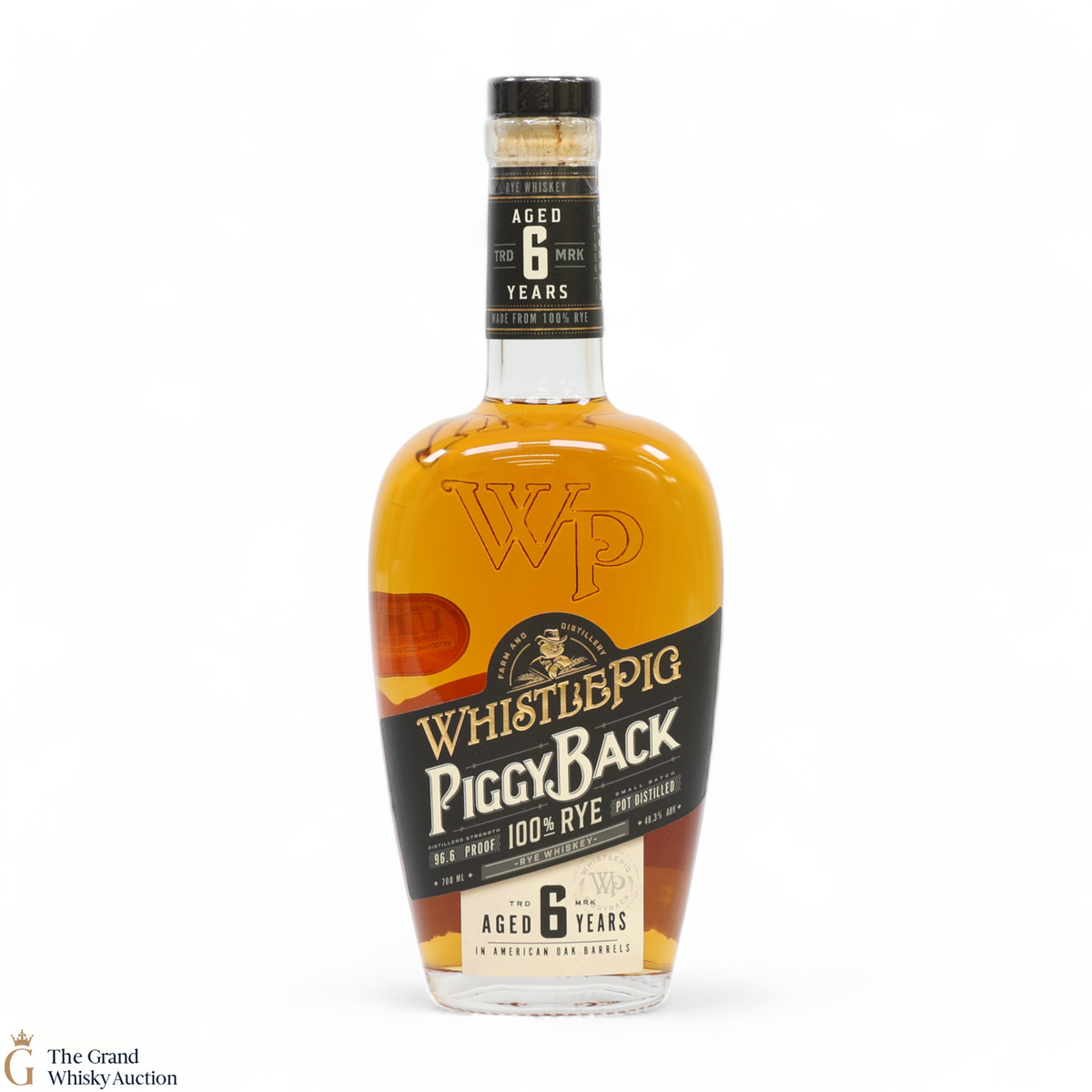 Whistlepig - 6 Year Old - Piggy Back 100% Rye