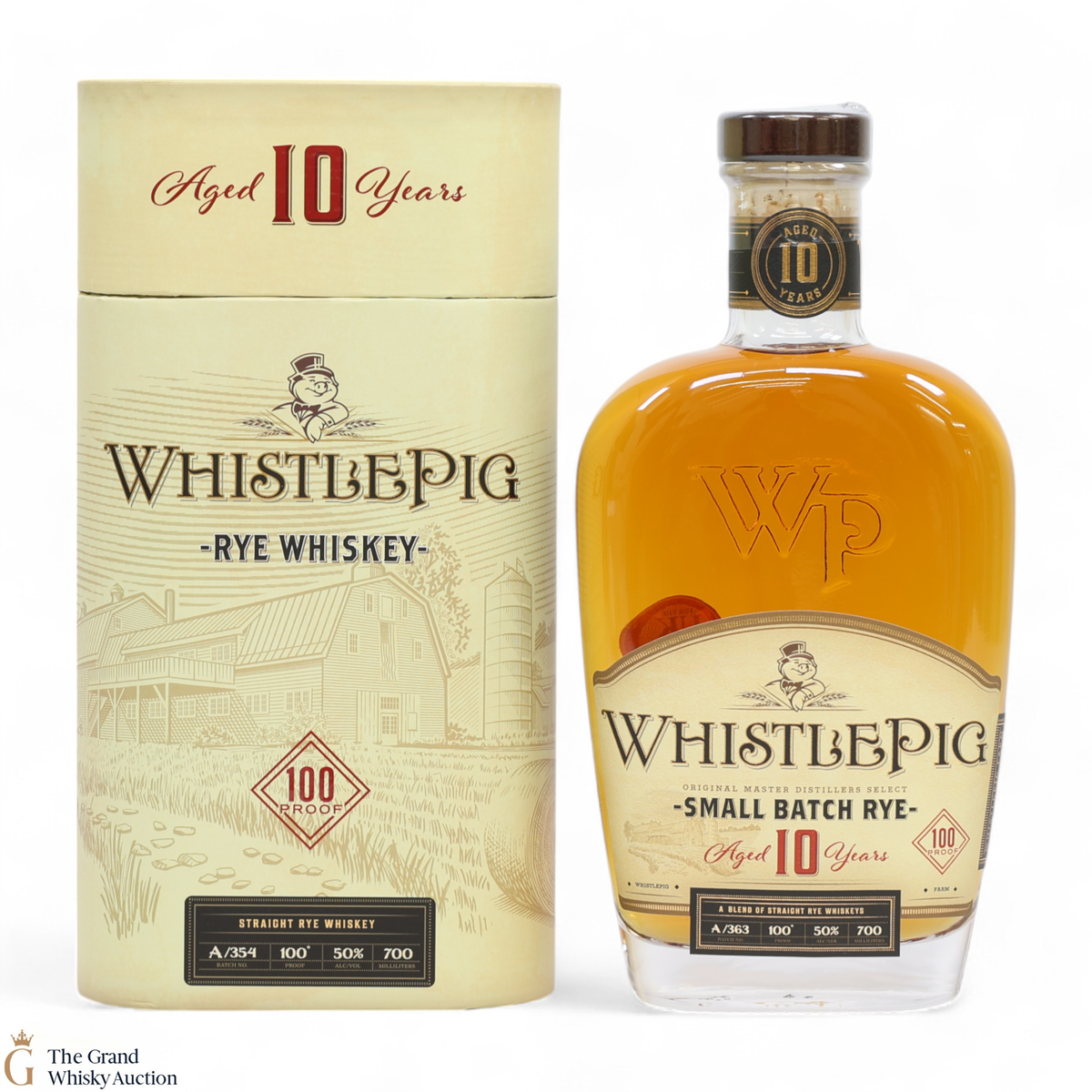 WhistlePig - 10 Year Old - Small Batch Rye 