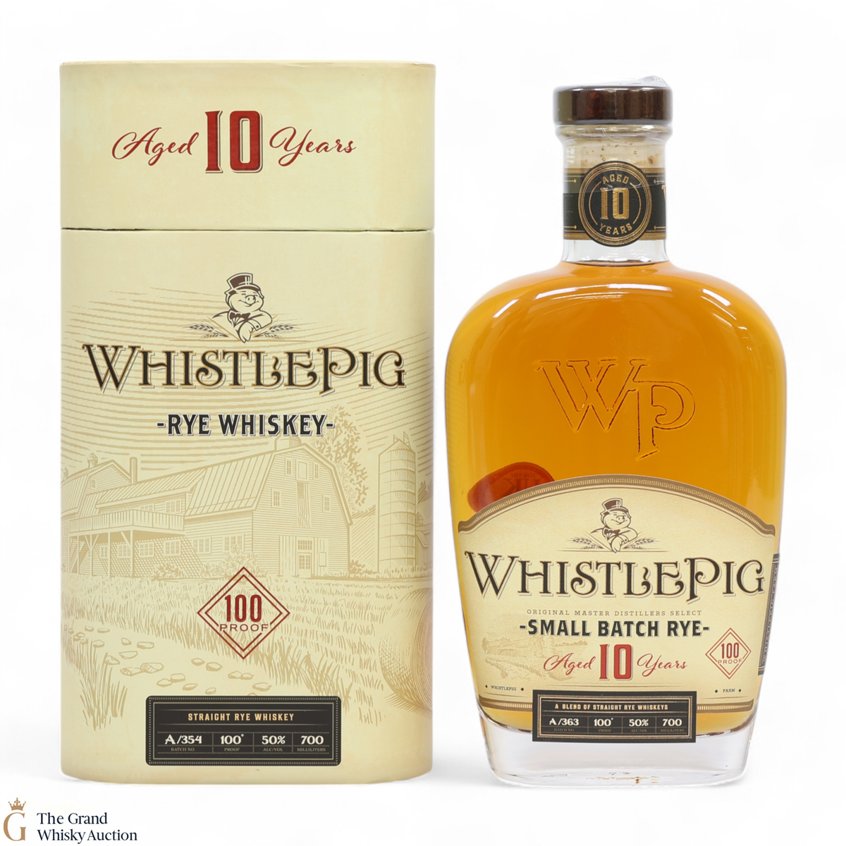 WhistlePig - 10 Year Old - Small Batch Rye 