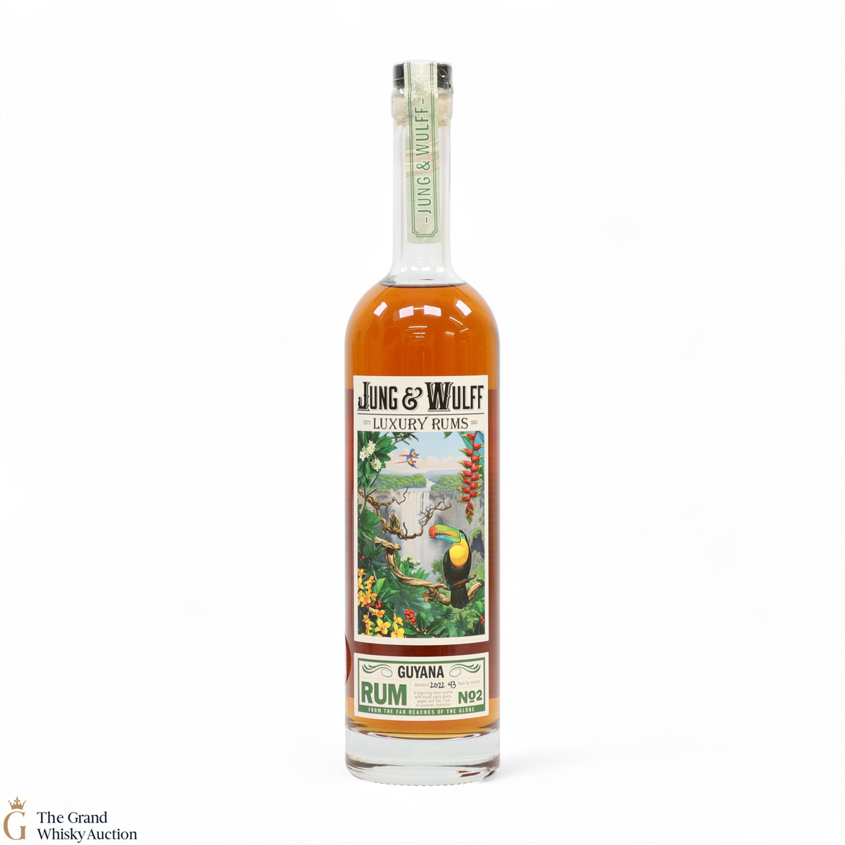 Jung & Wulff - Guyana Rum 2022 - 75cl