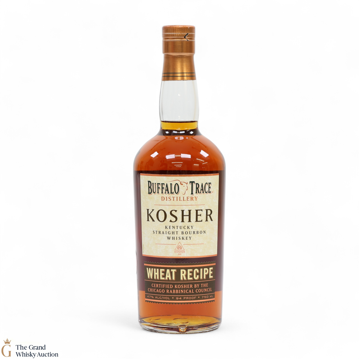 Buffalo Trace - Kosher Wheat Recipe 94 Proof 75cl