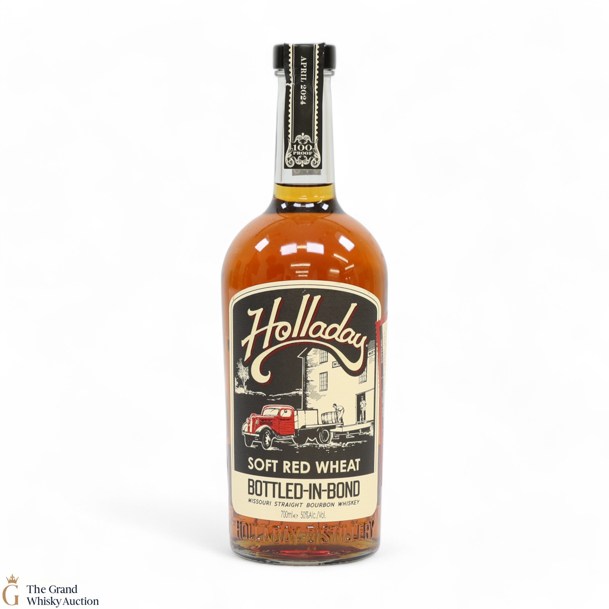 Holladay - Soft Red Wheat Bourbon - Bottled in Bond