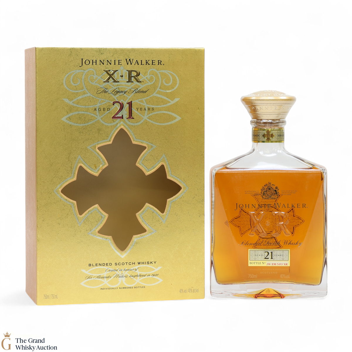 Johnnie Walker - 21 Year Old - XR 75cl