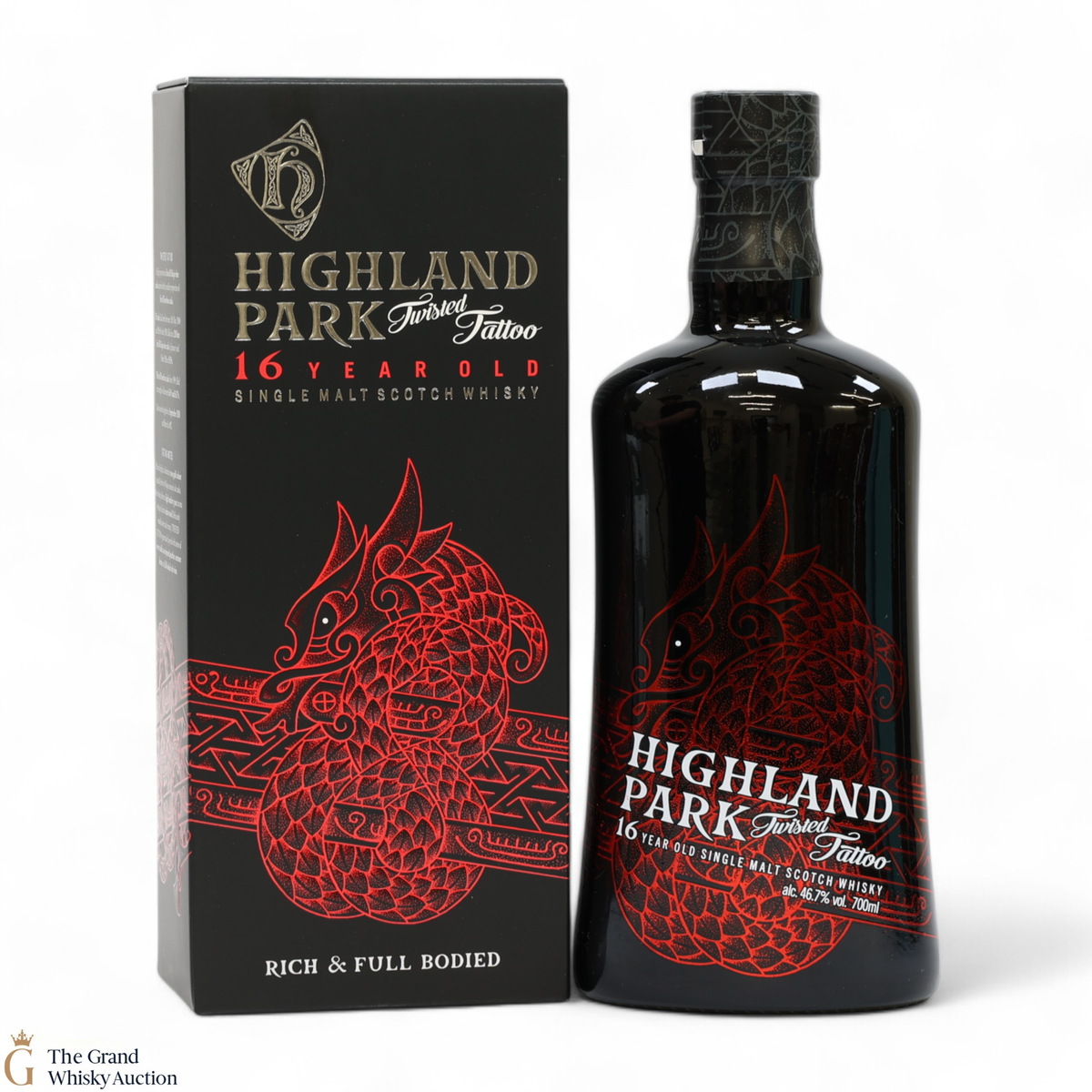 Highland Park - 16 Year Old Twisted Tattoo - 2019