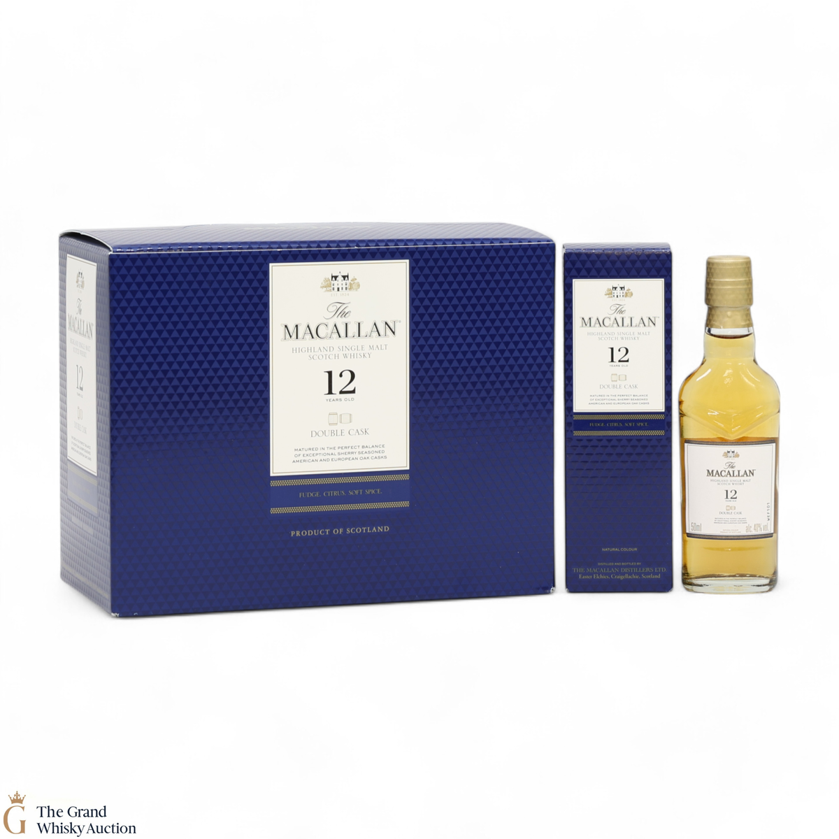 Macallan - 12 Year Old - Double Cask (12 x 5cl)