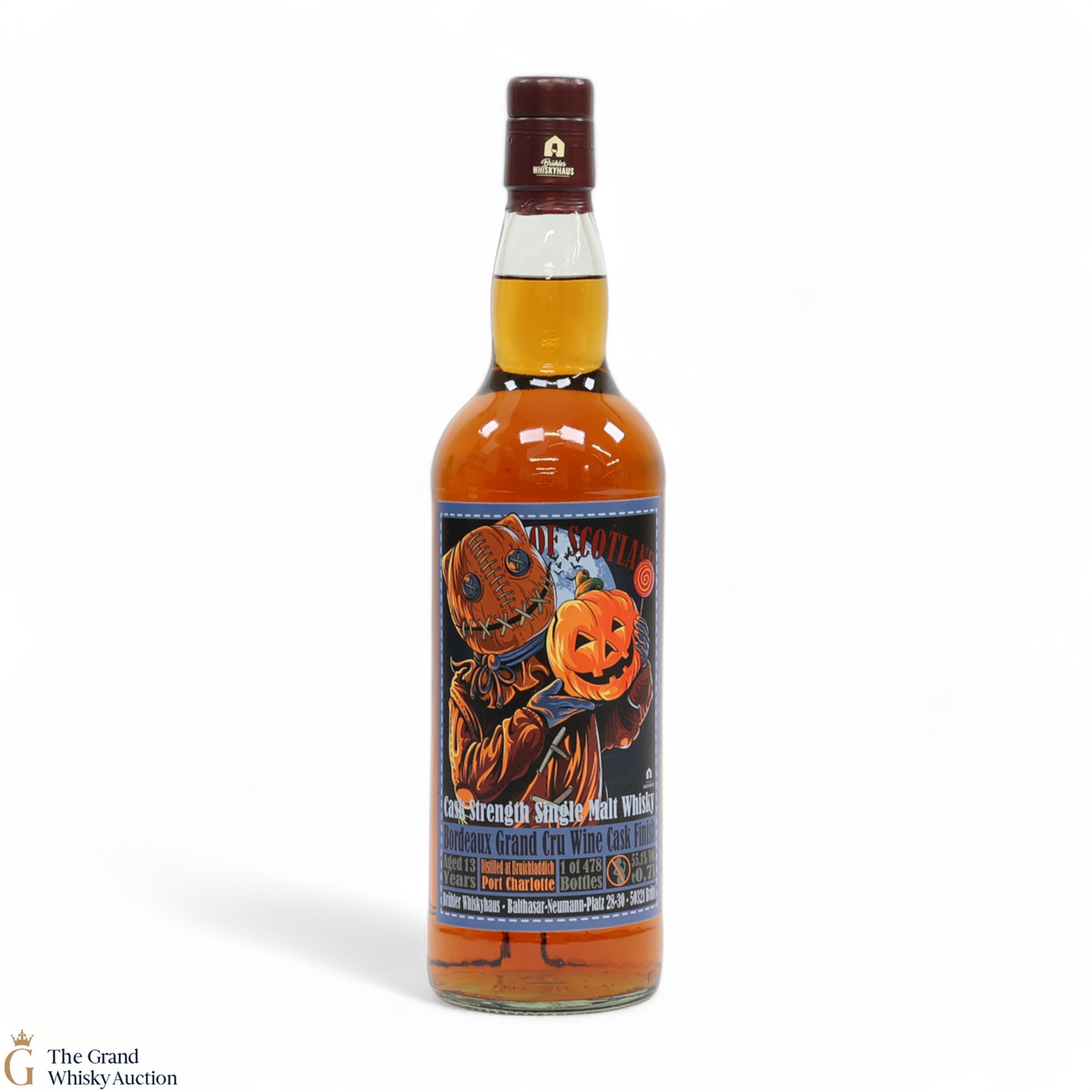 Port Charlotte - 13 Year Old - Bordeaux Grand Cru Wine Cask Finish - Brühler Whiskyhaus