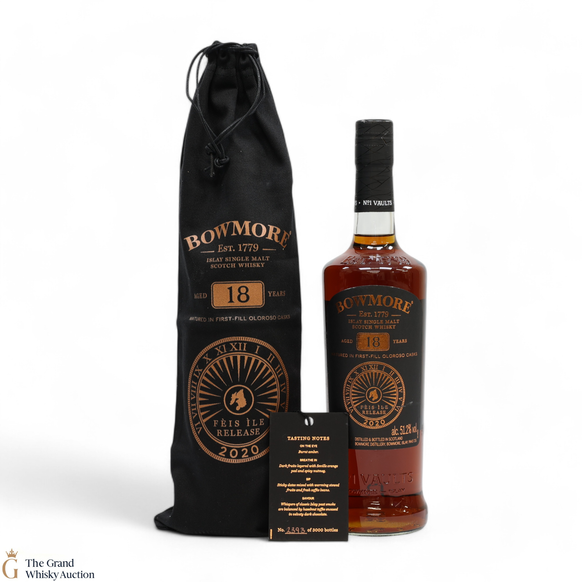 Bowmore - 18 Year Old - Feis Ile 2020