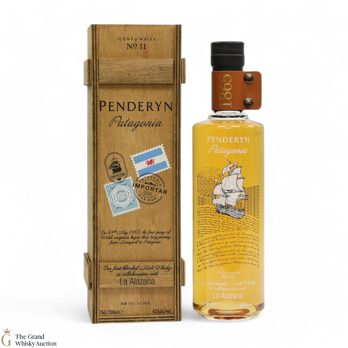 Penderyn - Icons of Wales #11 - Patagonia