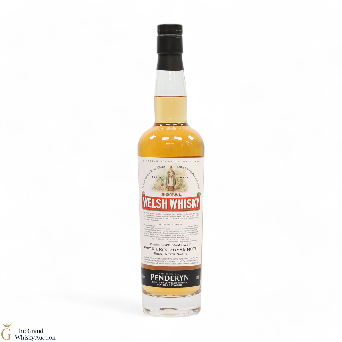 Penderyn - Icons of Wales #6 - Royal Welsh Whisky