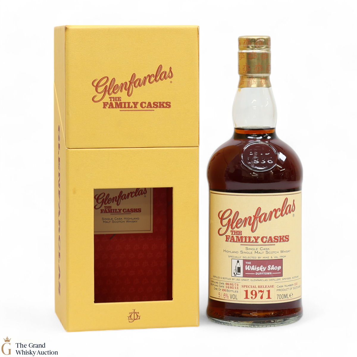 Glenfarclas - 1971 Family Cask #152 - Special Release - The Whisky Shop