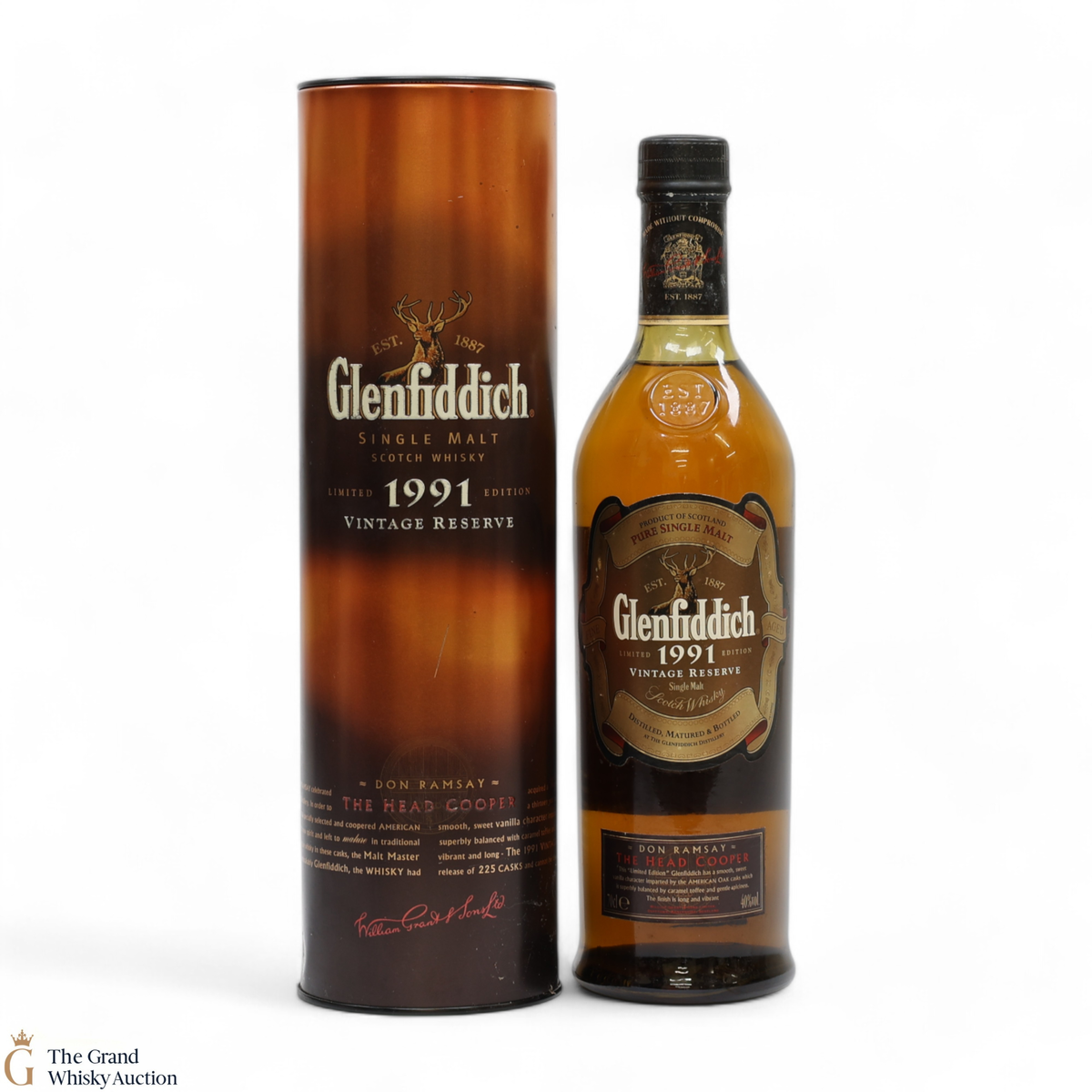 Glenfiddich - Don Ramsay Vintage Reserve 1991