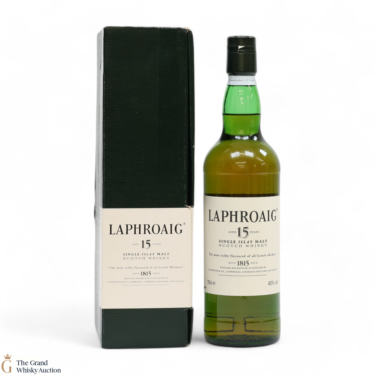 Laphroaig - 15 Year Old