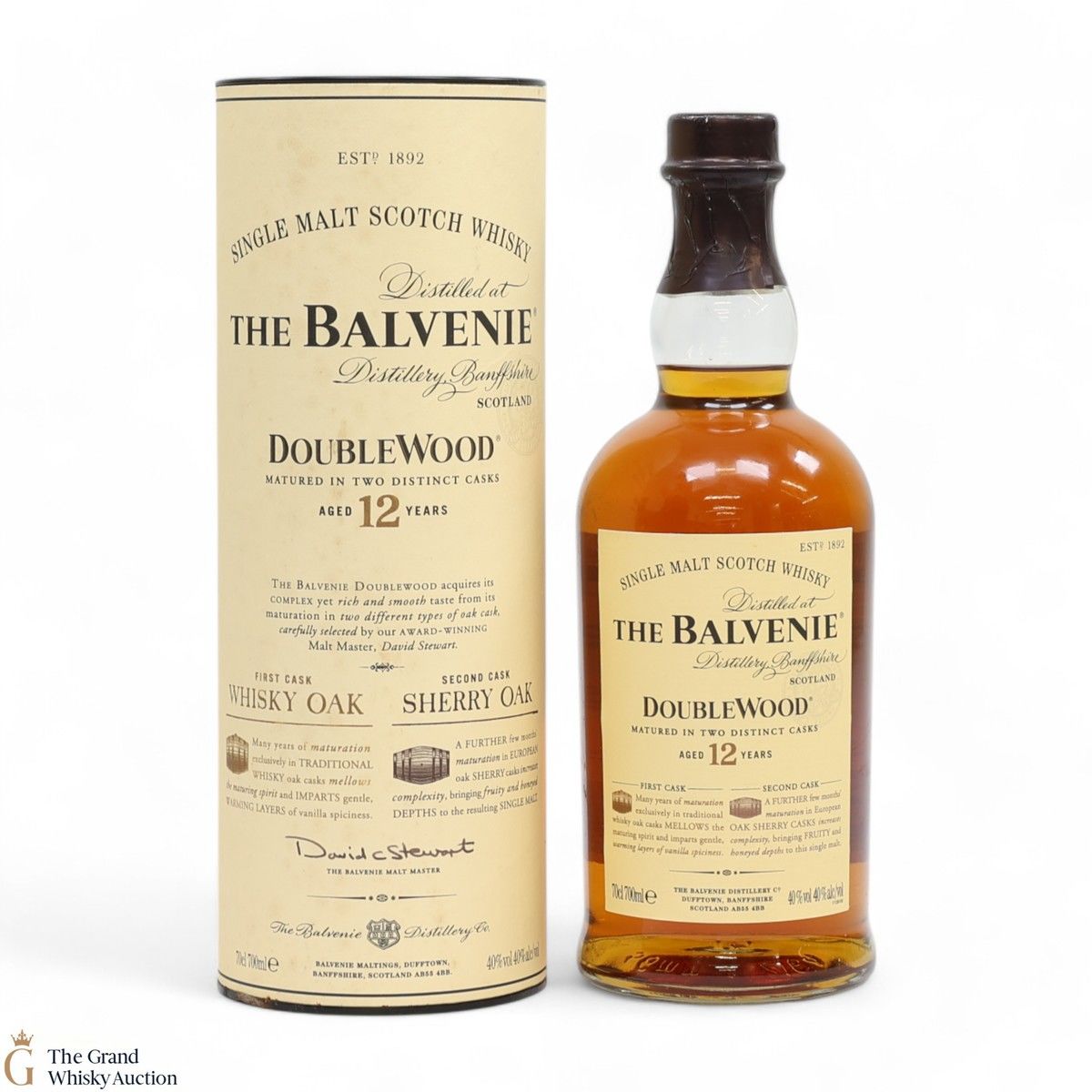 Balvenie - 12 Year Old - Doublewood