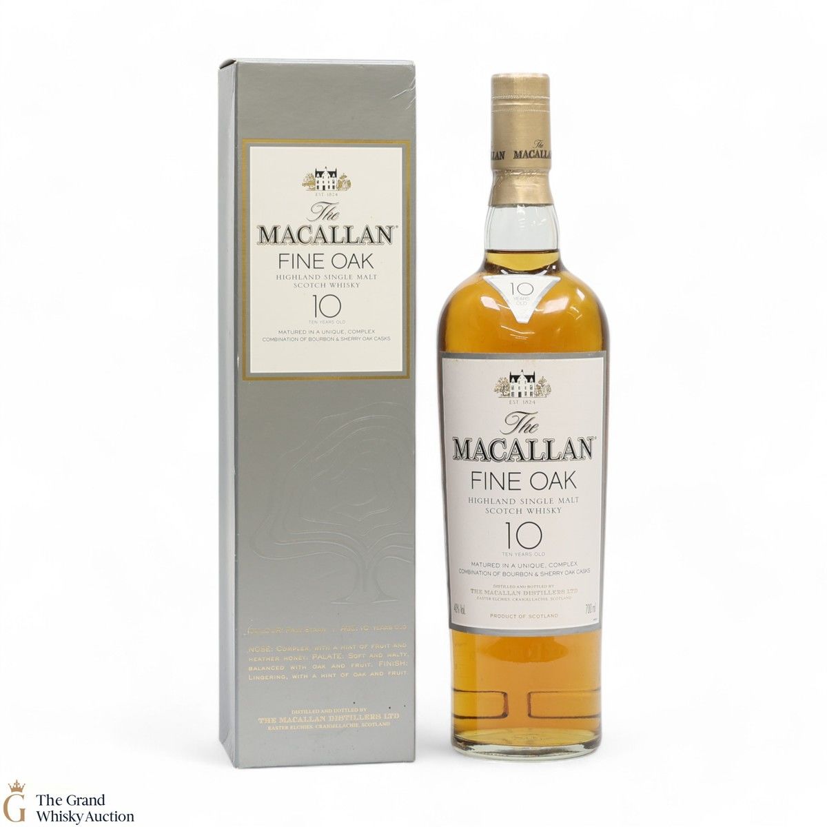 Macallan - 10 Year Old - Fine Oak