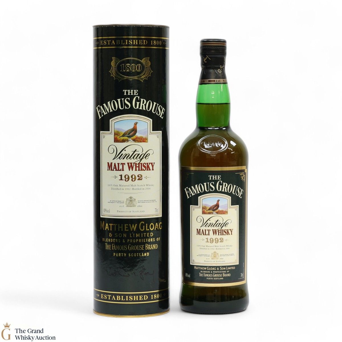 Famous Grouse - 1992 Vintage Matthew Gloag
