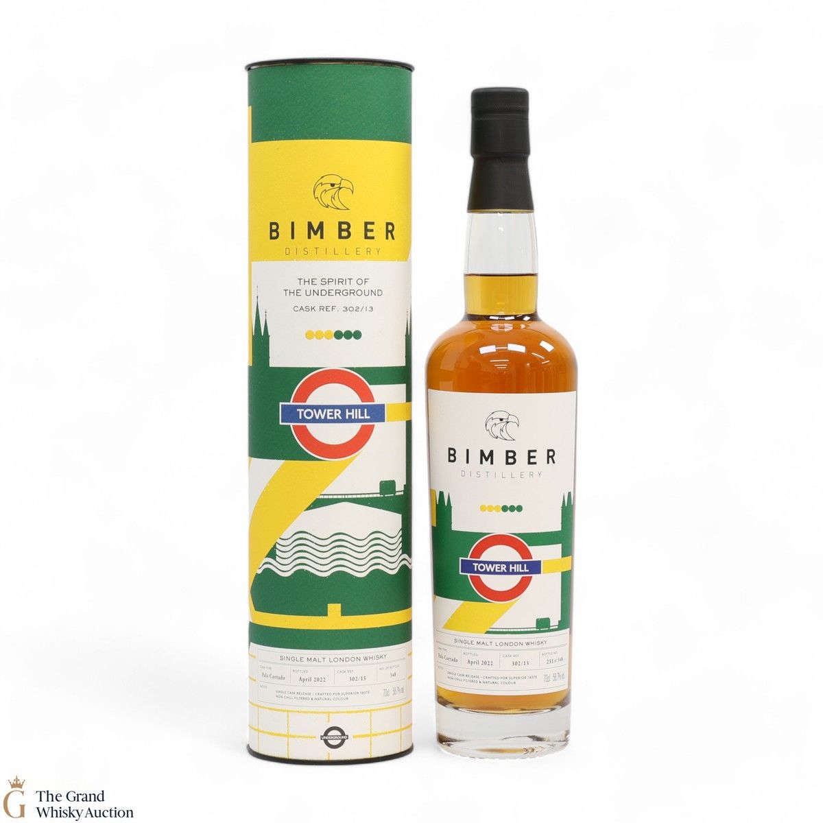 Bimber - The Spirit of the Underground - Tower Hill