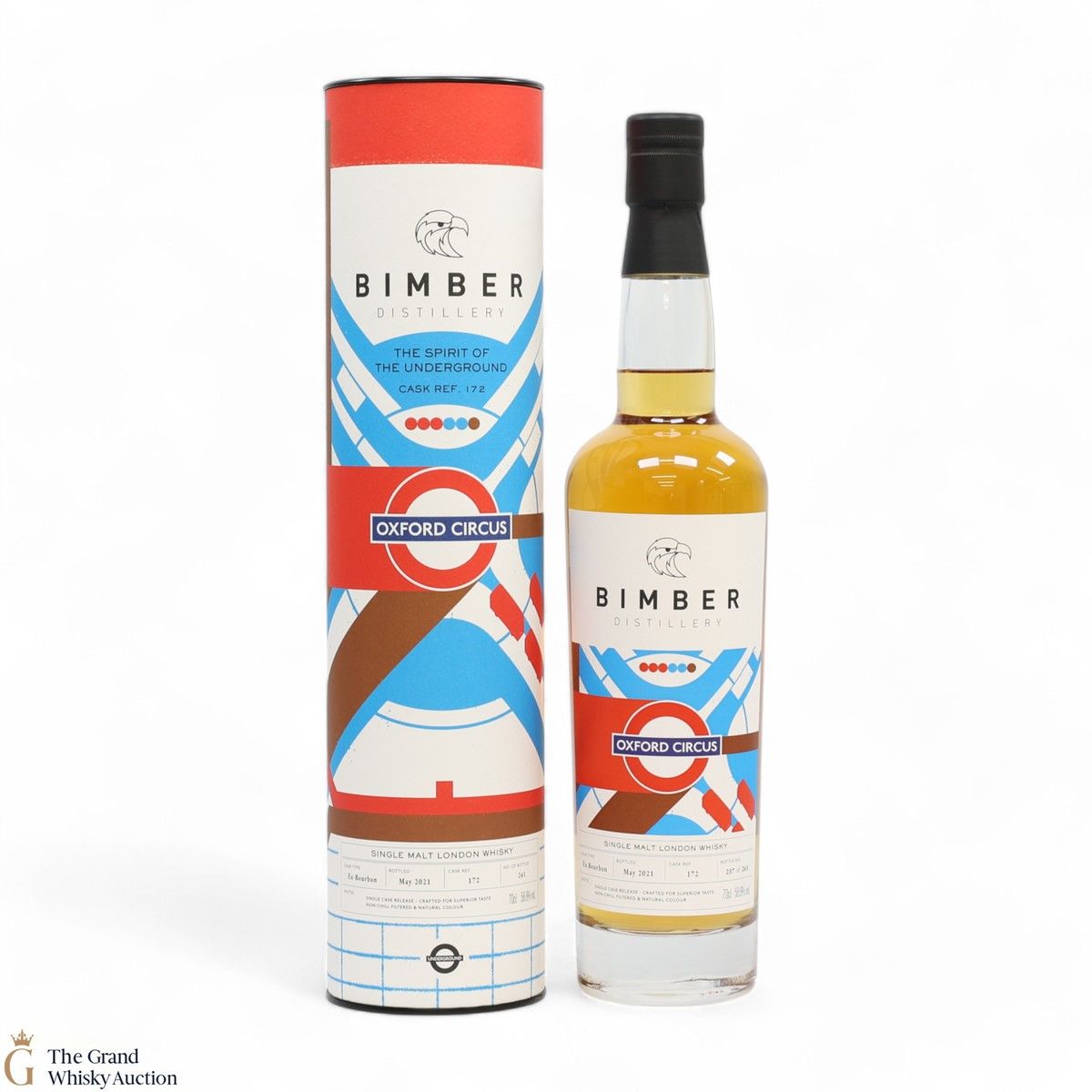 Bimber - The Spirit of the Underground - Oxford Circus