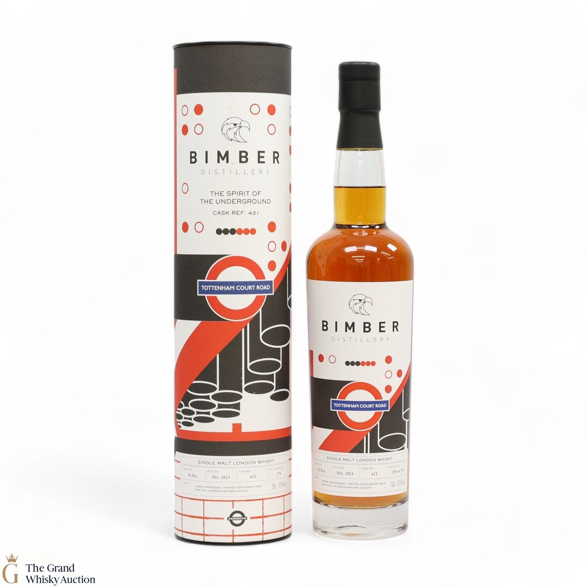 Bimber - The Spirit of the Underground - Tottenham Court Road