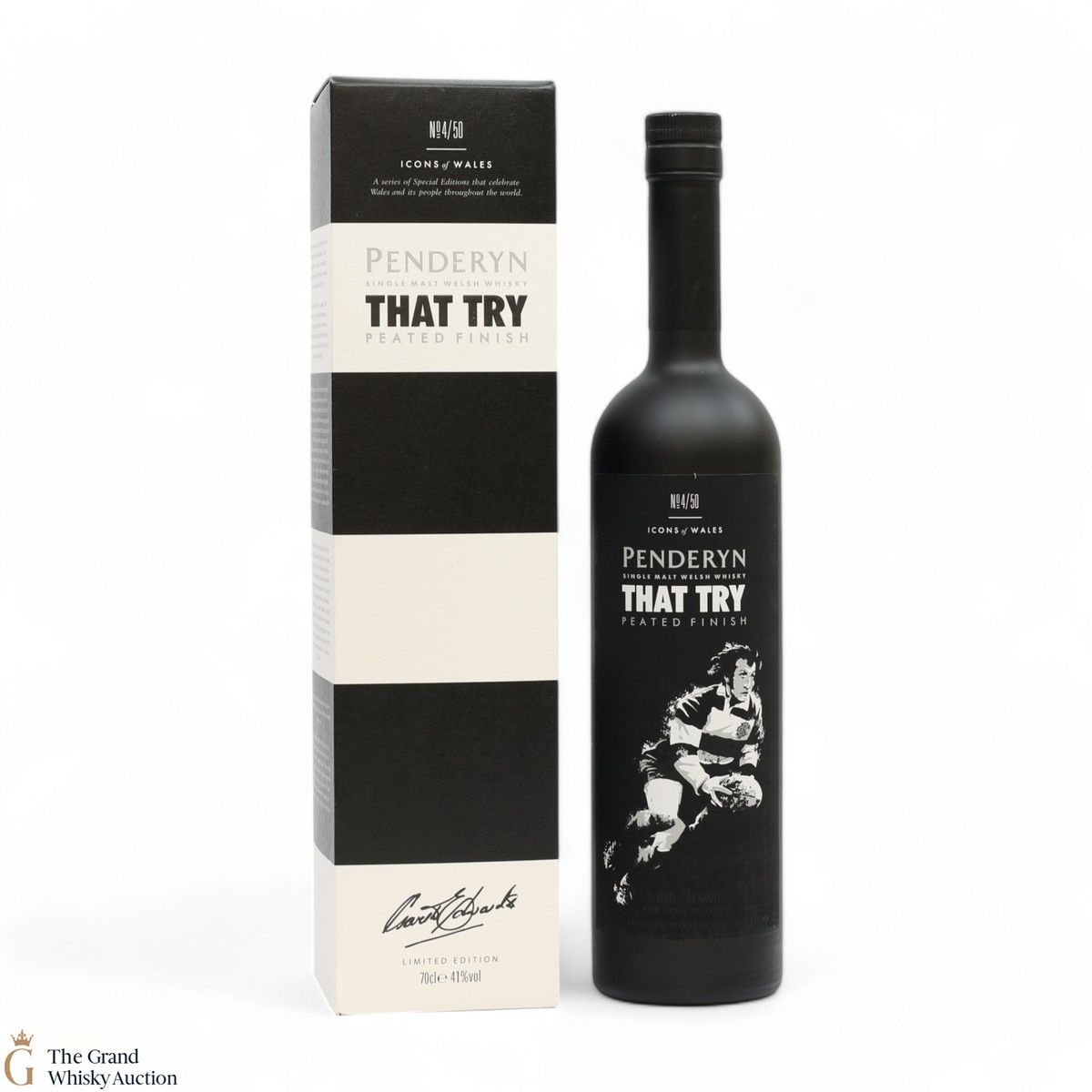 Penderyn - Icons of Wales #4 That Try - Peated Finish 