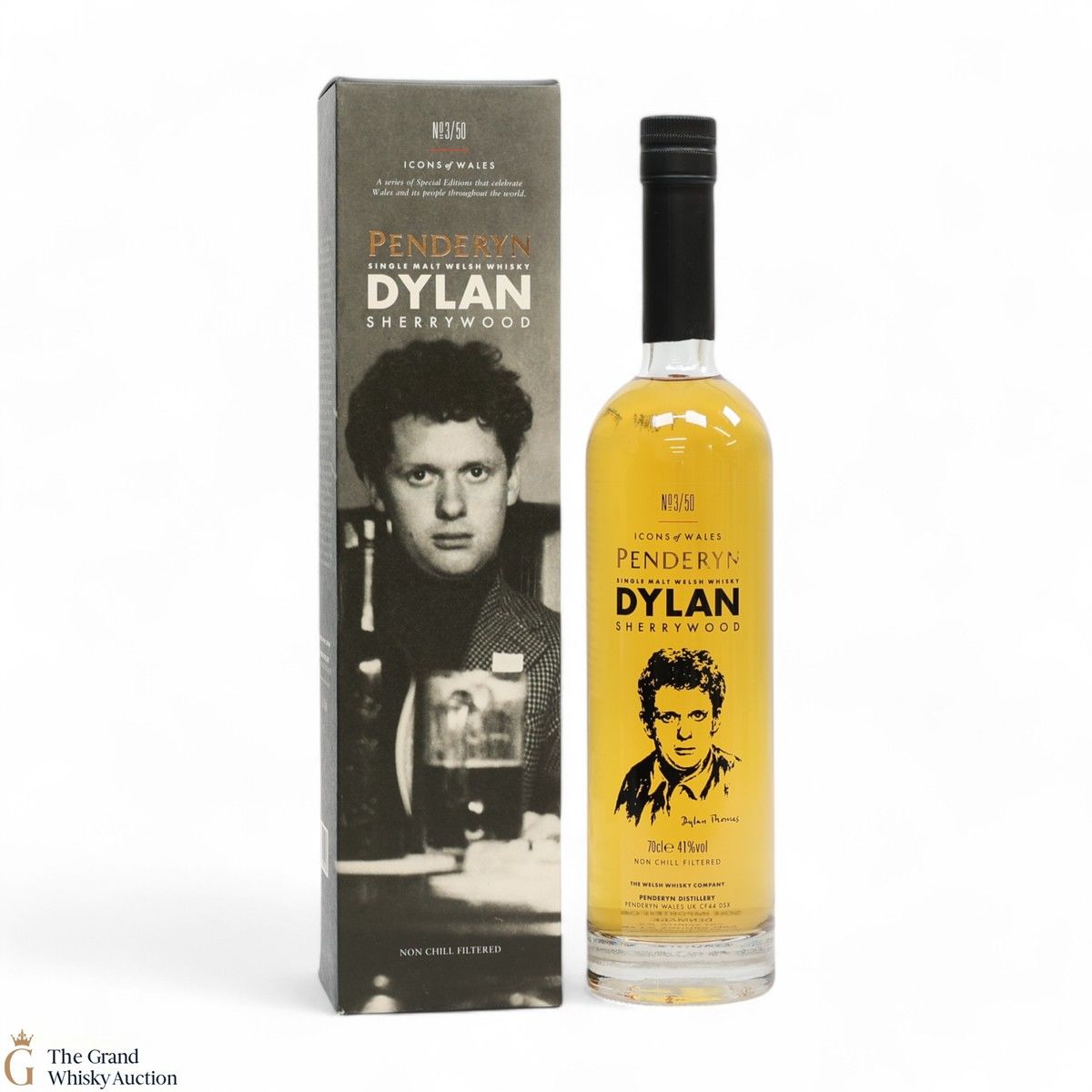 Penderyn - Icons of Wales #3 Dylan Thomas - Sherrywood