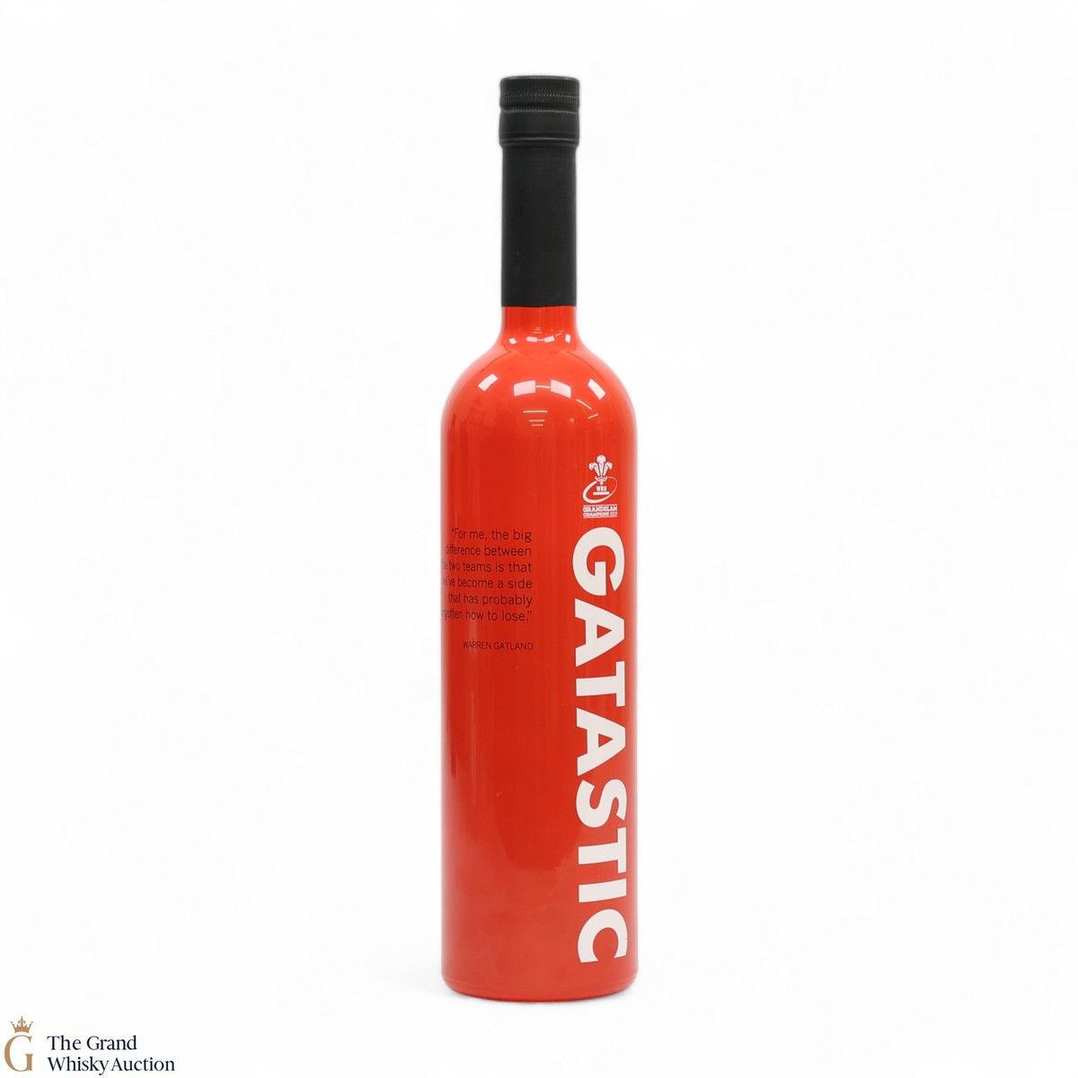Penderyn - Gatastic - Warren Gatland - Grand Slam Edition 2019 Portwood Finish