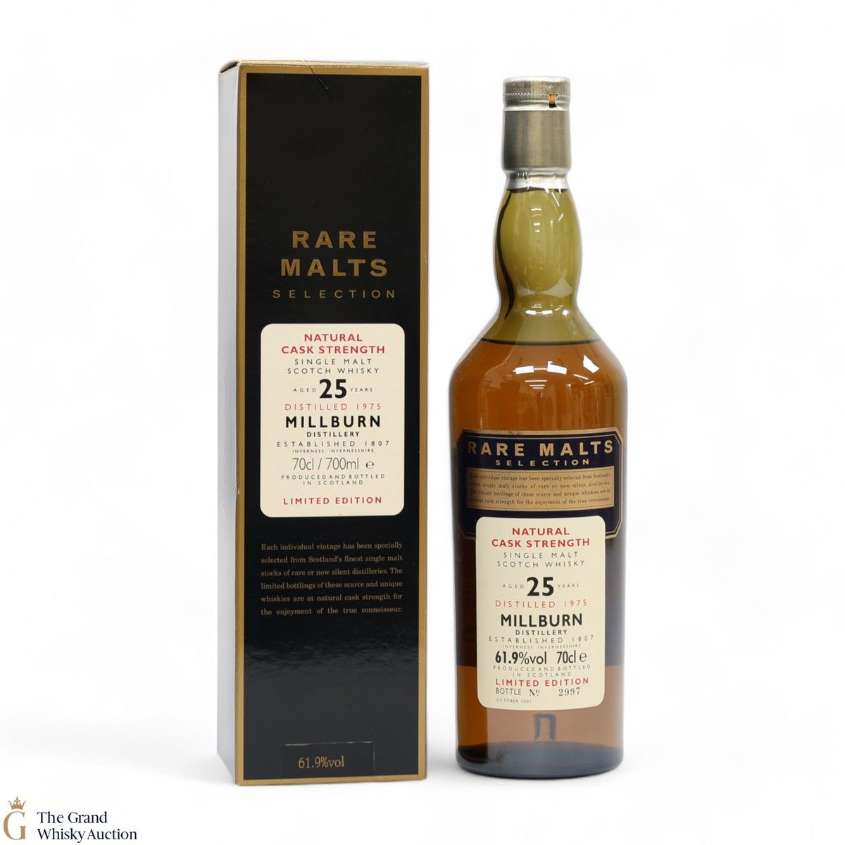 Millburn - 25 Year Old 1975 - Rare Malts 61.9%
