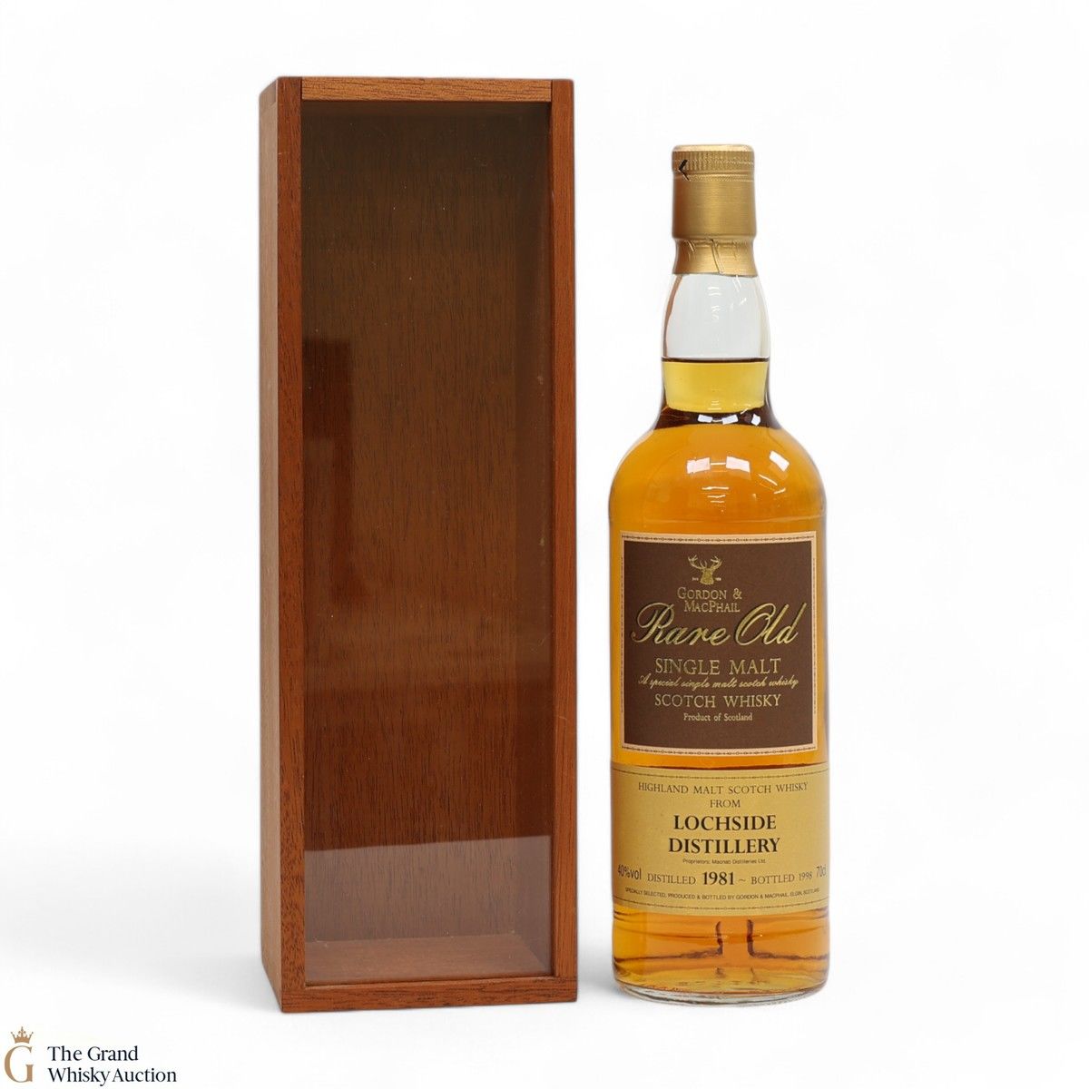 Lochside - 1981 Rare Old 1998 - Gordon & Macphail