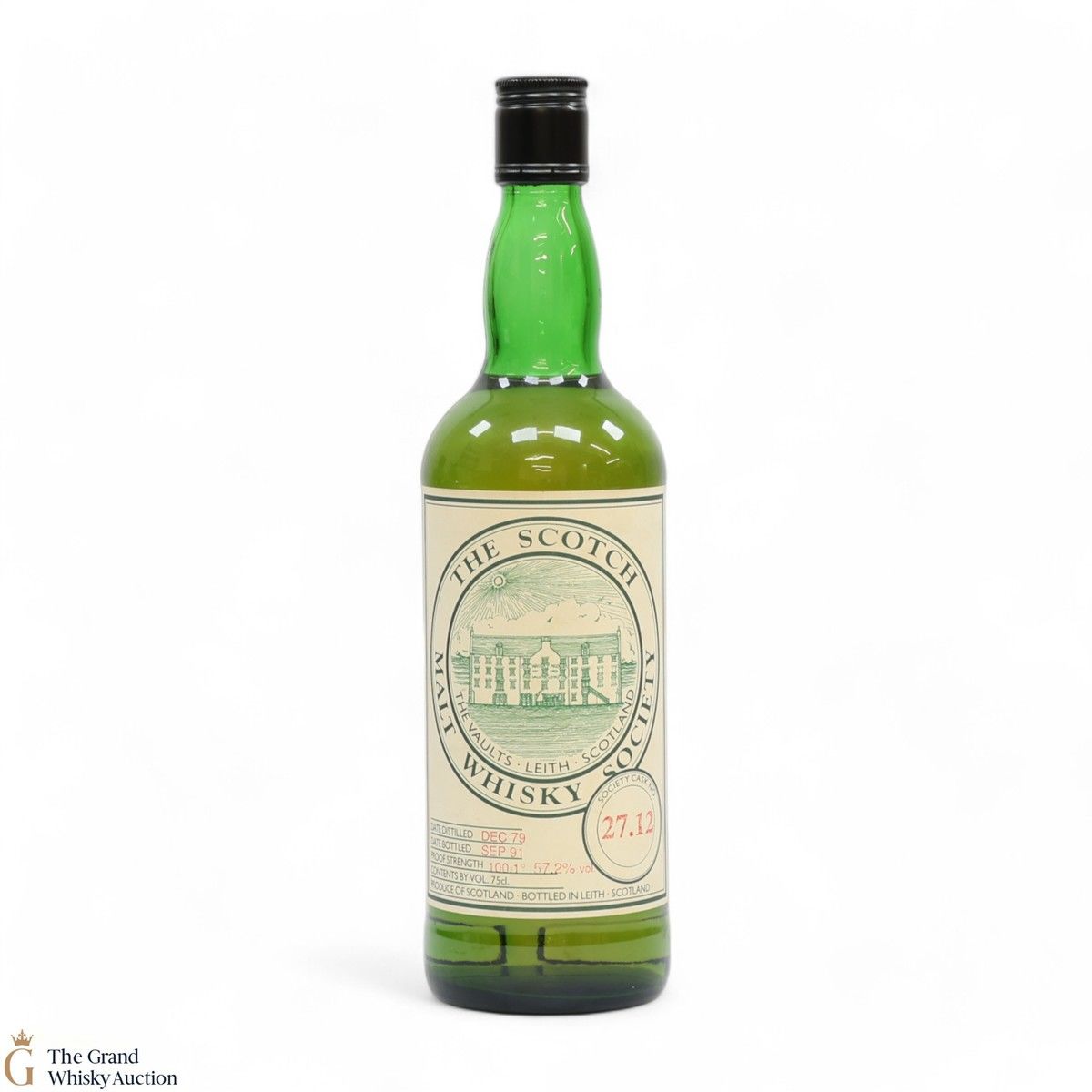 Springbank - 11 Year Old 1979 - SMWS 27.12 (75cl)