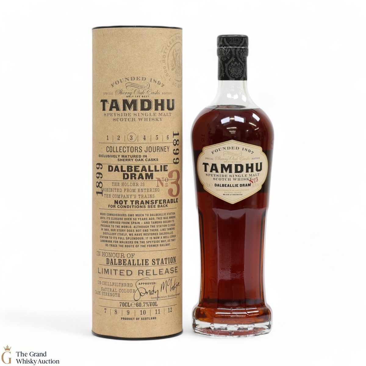 Tamdhu - Dalbeallie Dram - Batch 3