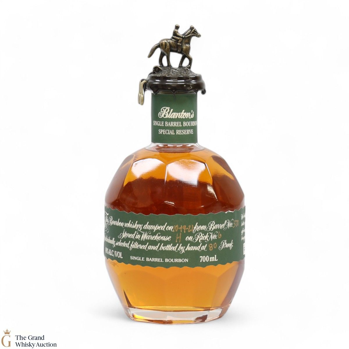 Blanton's - Special Reserve Dumped 2021 (CRACKED SEAL)