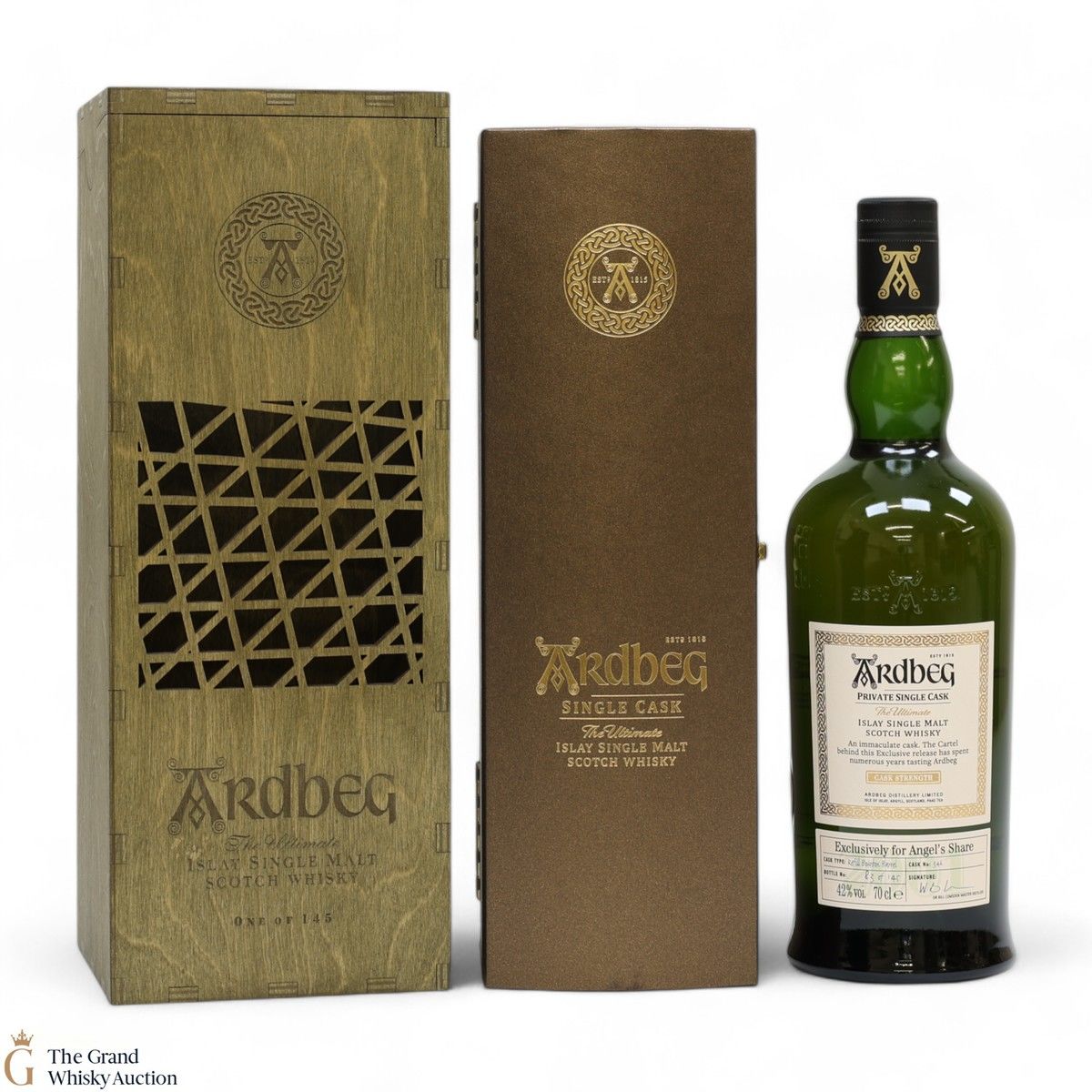 Ardbeg - 20 Year Old 2001 Private Reserve Single Cask #346 Angel's Share