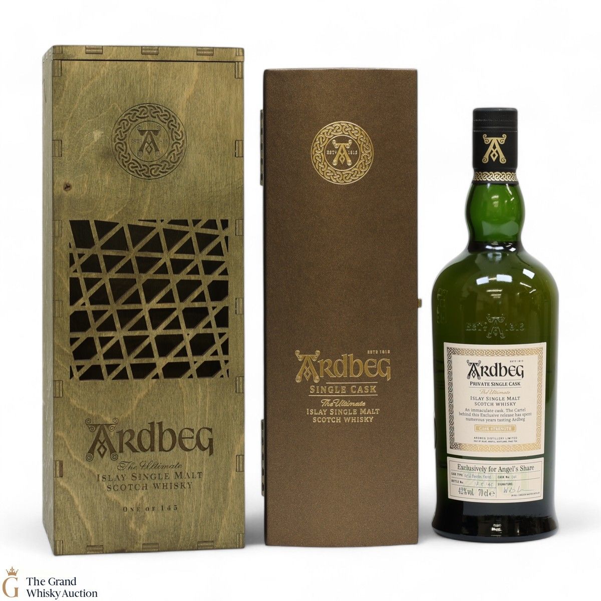 Ardbeg - 20 Year Old 2001 Private Reserve Single Cask #346 Angel's Share