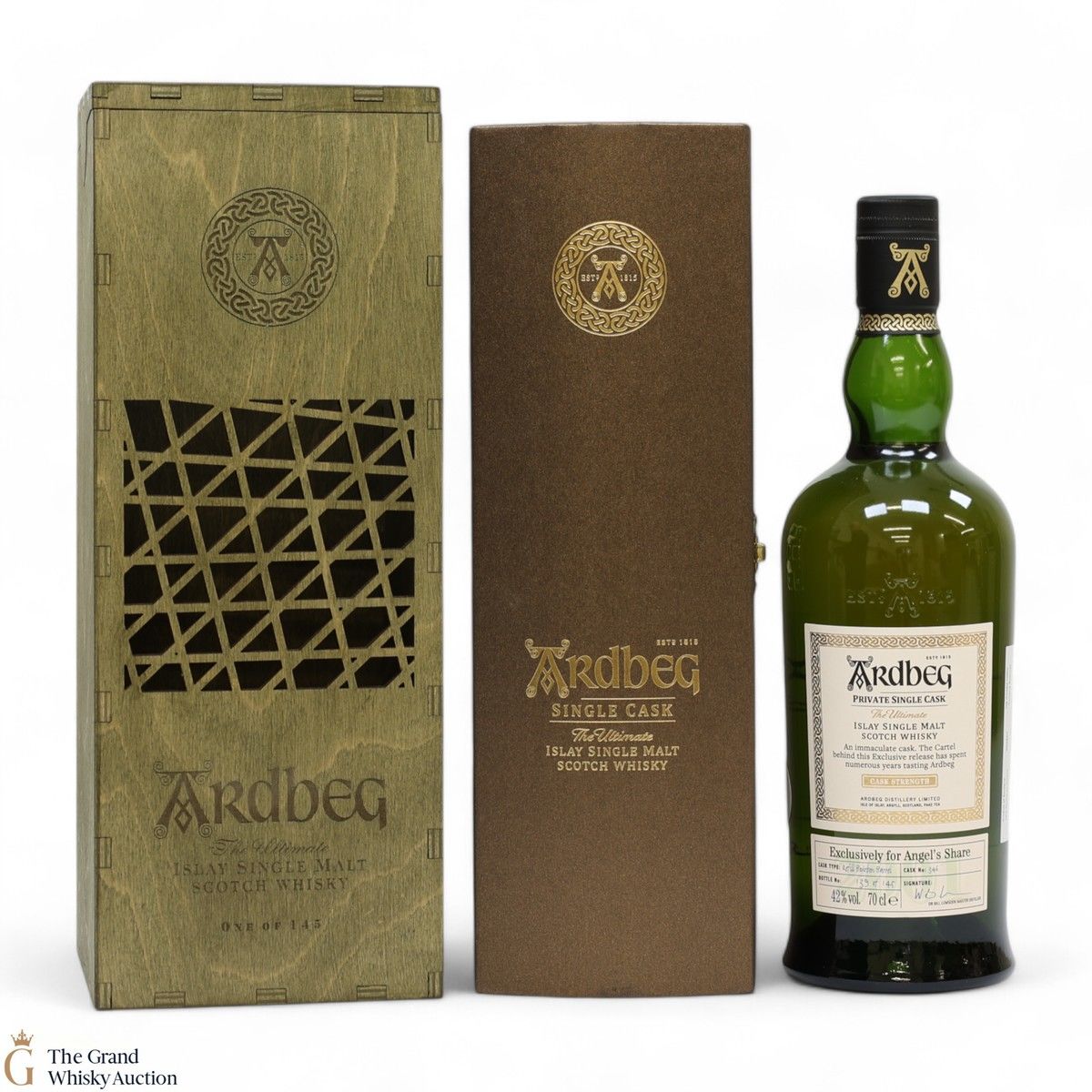 Ardbeg - 20 Year Old 2001 Private Reserve Single Cask #346 Angel's Share