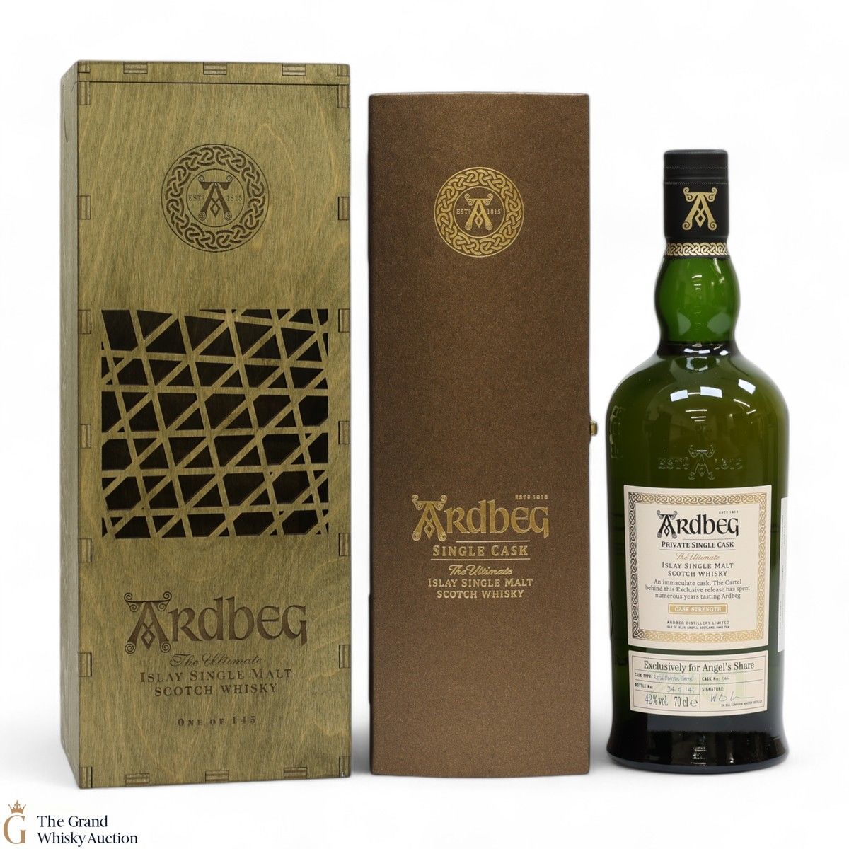 Ardbeg - 20 Year Old 2001 Private Reserve Single Cask #346 Angel's Share