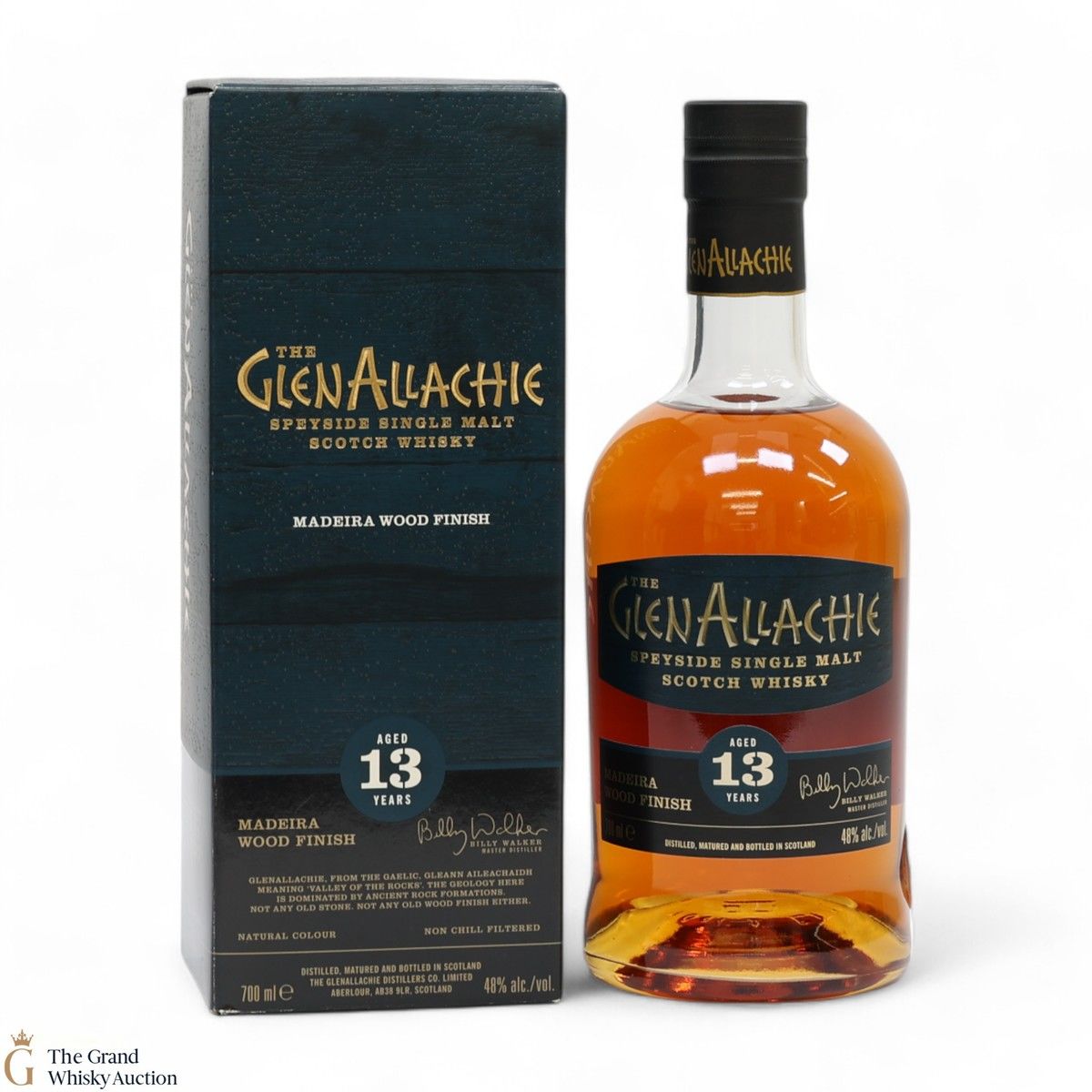 GlenAllachie - 13 Year Old - Madeira Wood Finish