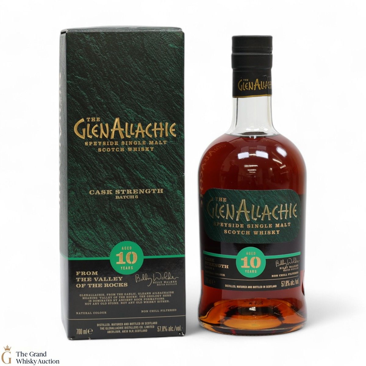 GlenAllachie - 10 Year Old - Cask Strength - Batch 6