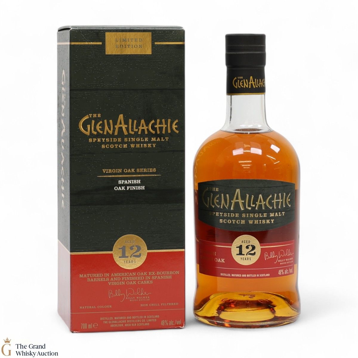 Glenallachie - 12 Year Old - Spanish Oak 