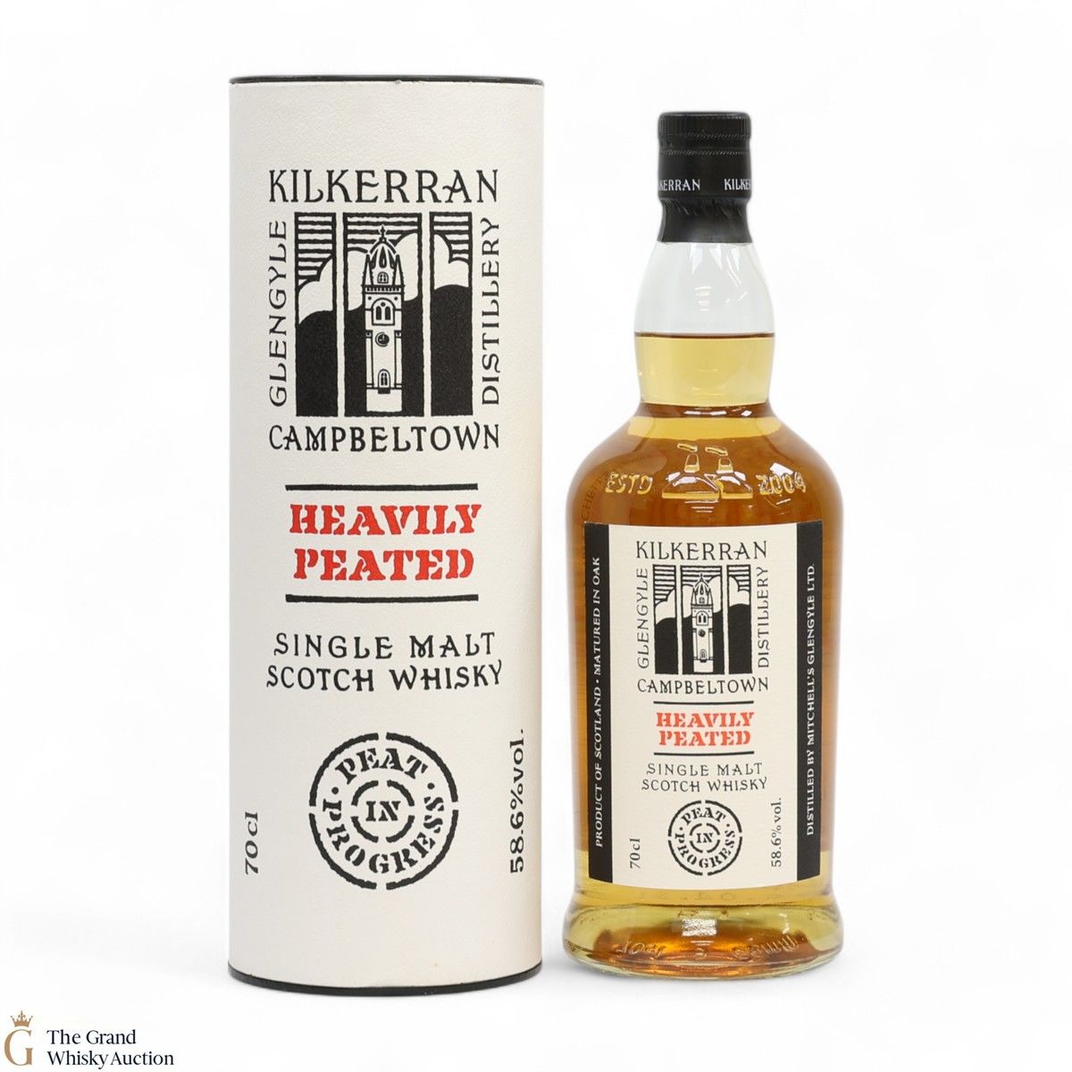 Kilkerran - Heavily Peated - Batch 4 (58.6%)