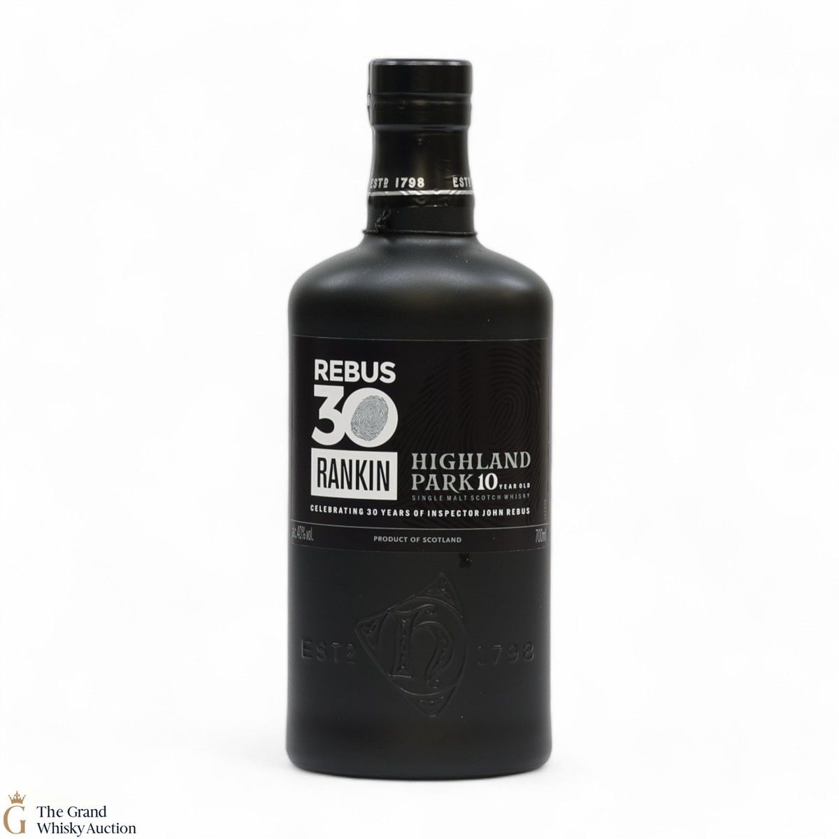 Highland Park - 10 Year Old - Rebus 30 Rankin